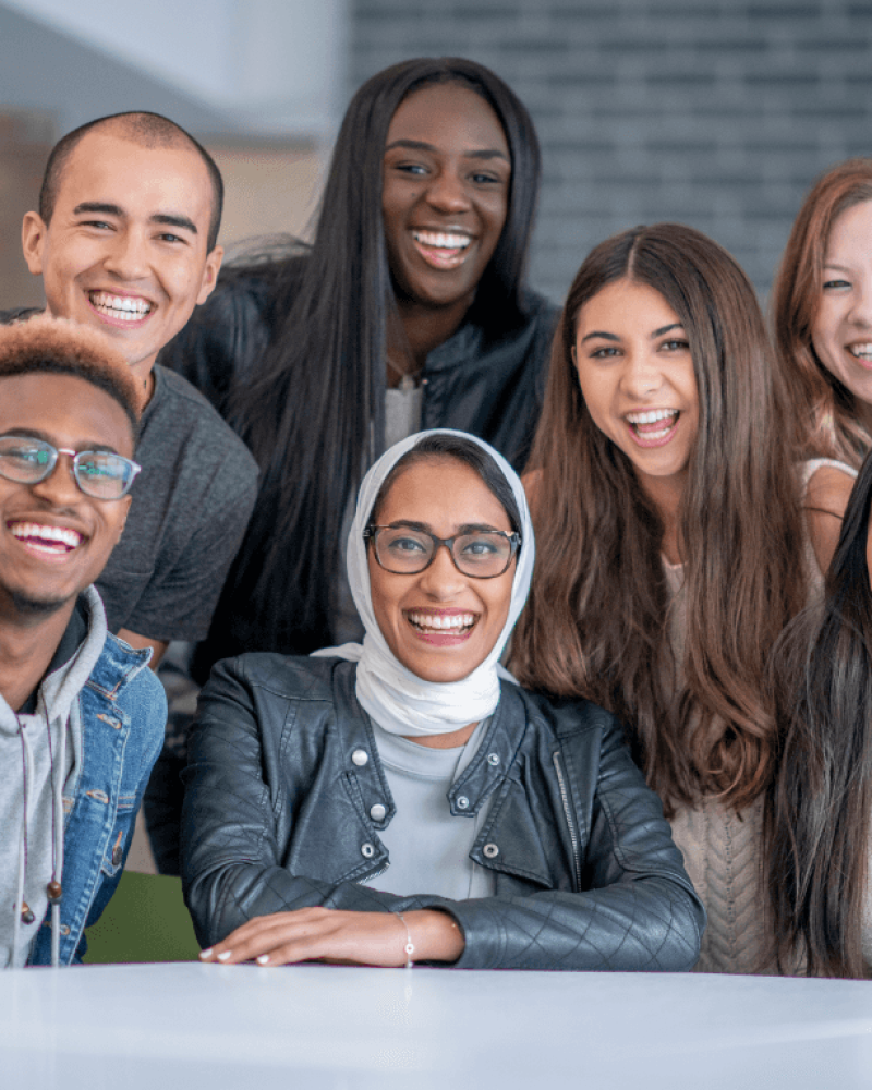 Members of the humanitarian consulting community